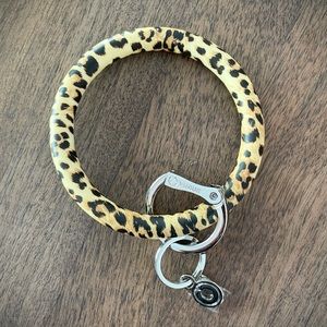 Oventure Cheetah Silicone Big O Key Ring